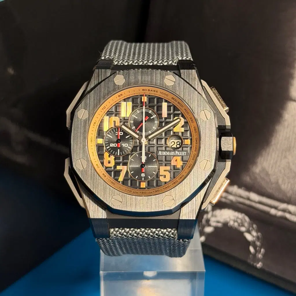 Audemars Piguet Royal Oak Offshore "The Legacy Arnold". 26378IO.OO.A001KE.01