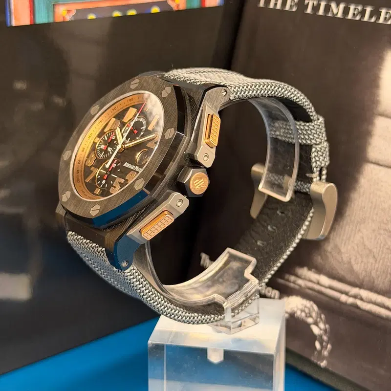 Audemars Piguet Royal Oak Offshore "The Legacy Arnold". 26378IO.OO.A001KE.01