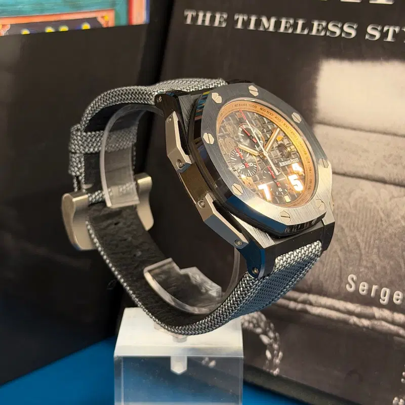 Audemars Piguet Royal Oak Offshore "The Legacy Arnold". 26378IO.OO.A001KE.01