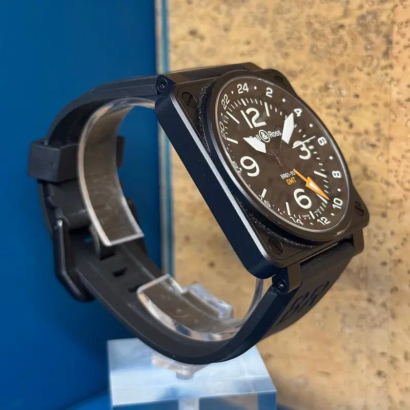 Bell & Ross BR01-93 GMT. BR01-93 GMT