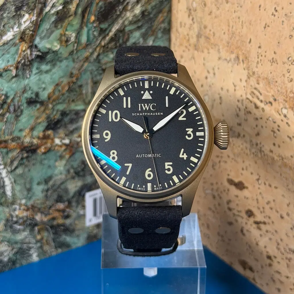IWC Big Pilot's "MR Porter Ed. 1". IW329703