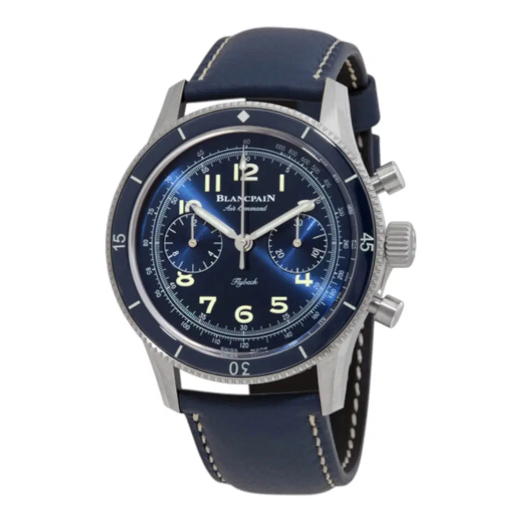 Blancpain Air Command Flyback. AC02-12B40-63B