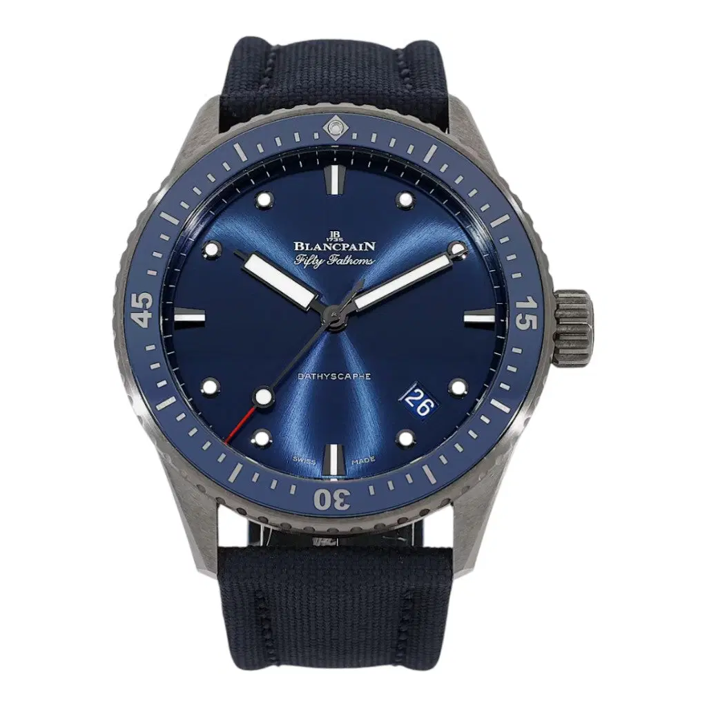 Blancpain Fifty Fathoms. 5000-0240-O52A