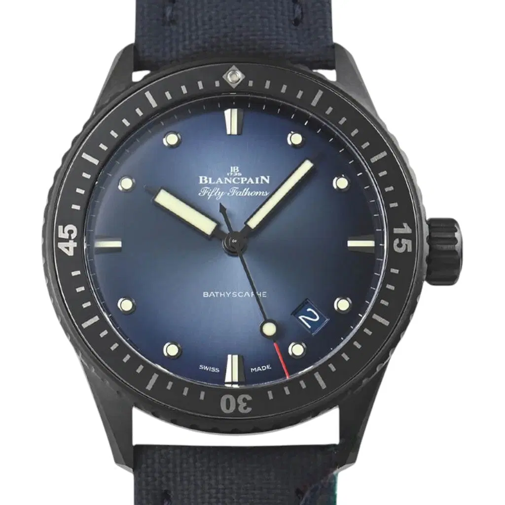 Blancpain Fifty Fathoms. 5000A-0140-O52A