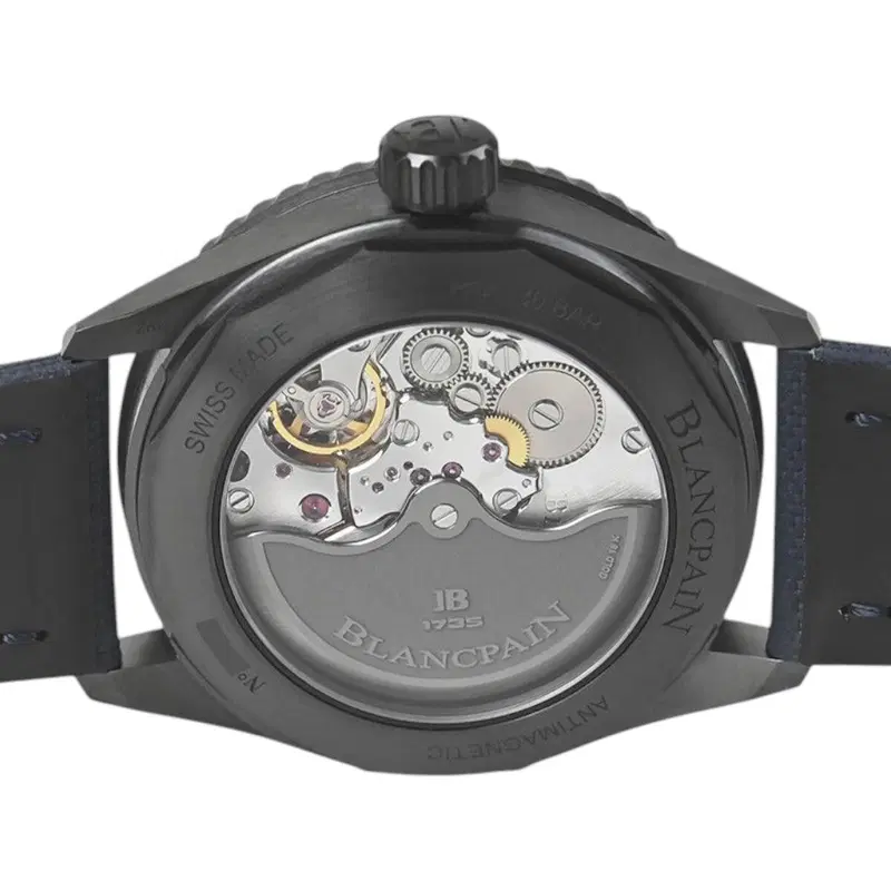 Blancpain Fifty Fathoms. 5000A-0140-O52A