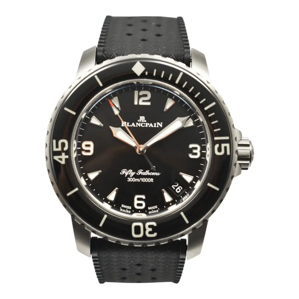 Blancpain Fifty Fathoms. 5010-12B30-B64B