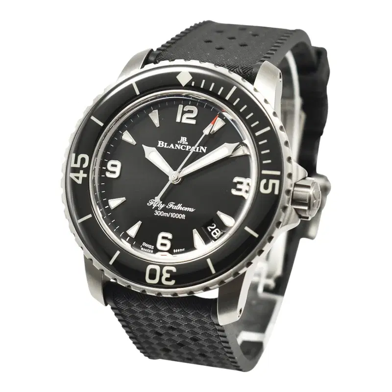 Blancpain Fifty Fathoms. 5010-12B30-B64B