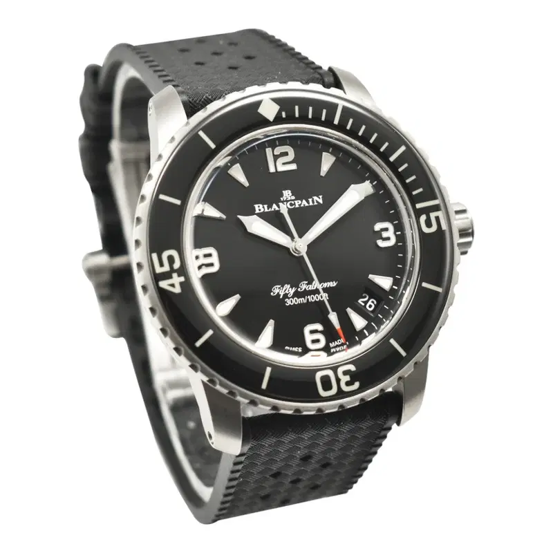 Blancpain Fifty Fathoms. 5010-12B30-B64B