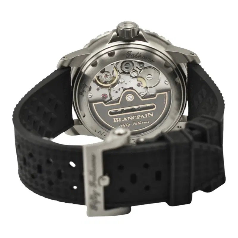 Blancpain Fifty Fathoms. 5010-12B30-B64B