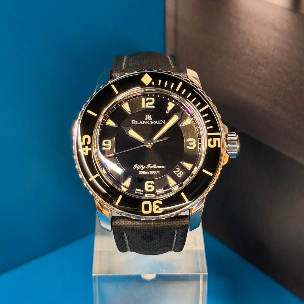 Blancpain Fifty Fathoms. 5015-1130-52A