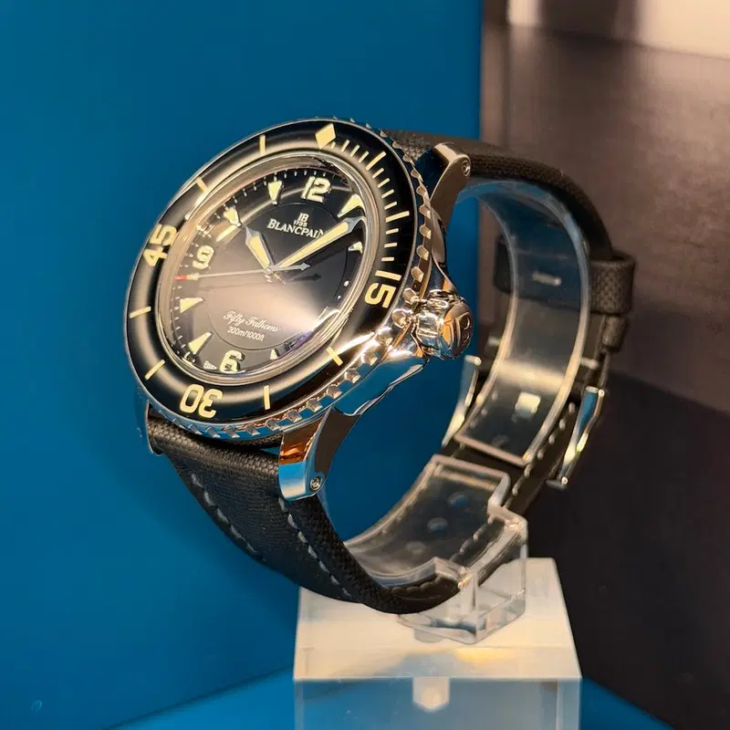 Blancpain Fifty Fathoms. 5015-1130-52A