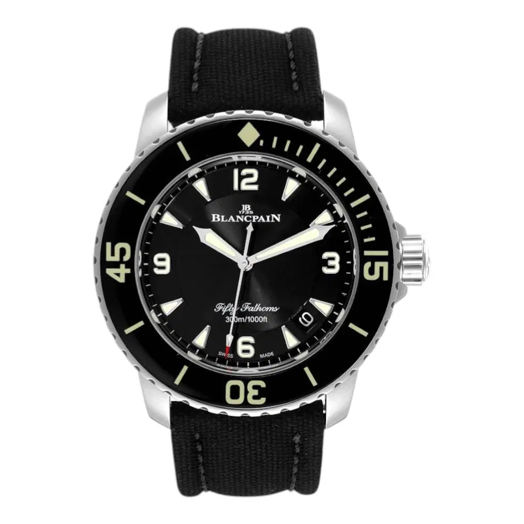 Blancpain Fifty Fathoms. 5015-1130-52A