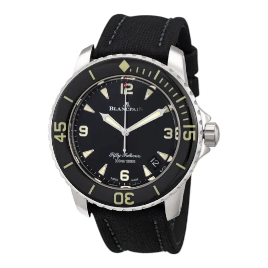 Blancpain Fifty Fathoms. 5015-12B30-B52A