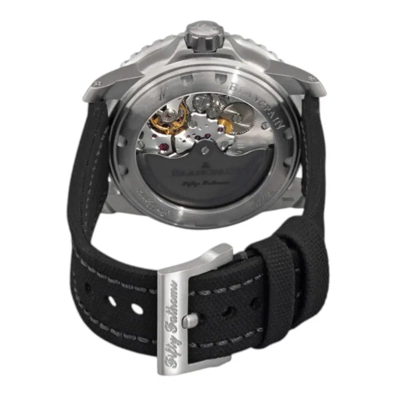Blancpain Fifty Fathoms. 5015-12B30-B52A