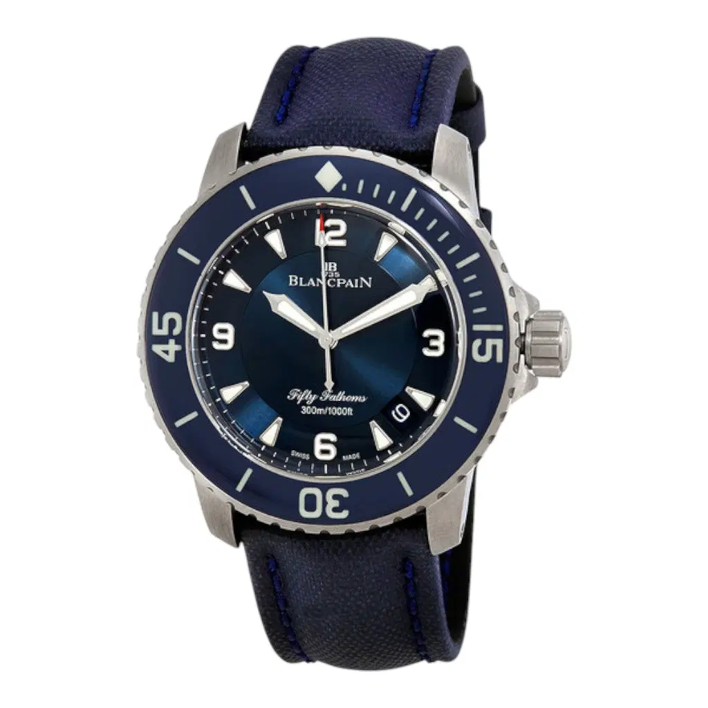 Blancpain Fifty Fathoms. 5015-12B40-O52A