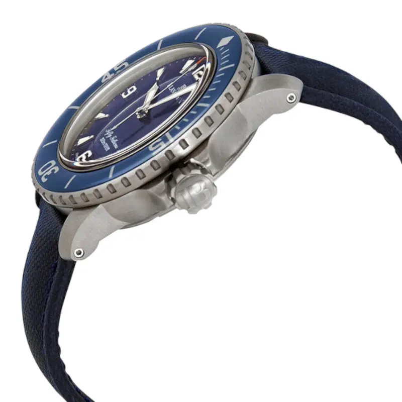 Blancpain Fifty Fathoms. 5015-12B40-O52A