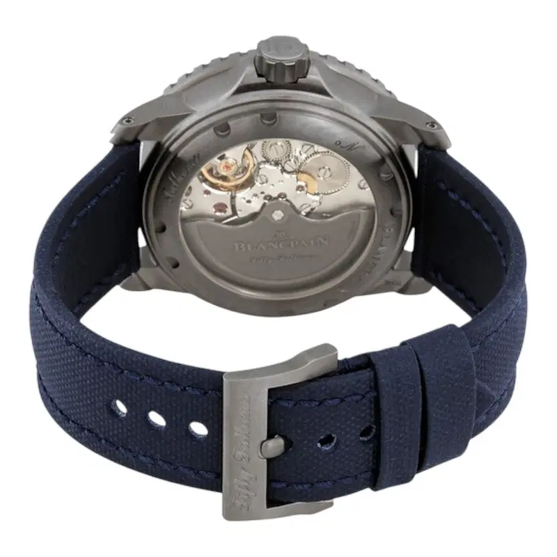 Blancpain Fifty Fathoms. 5015-12B40-O52A