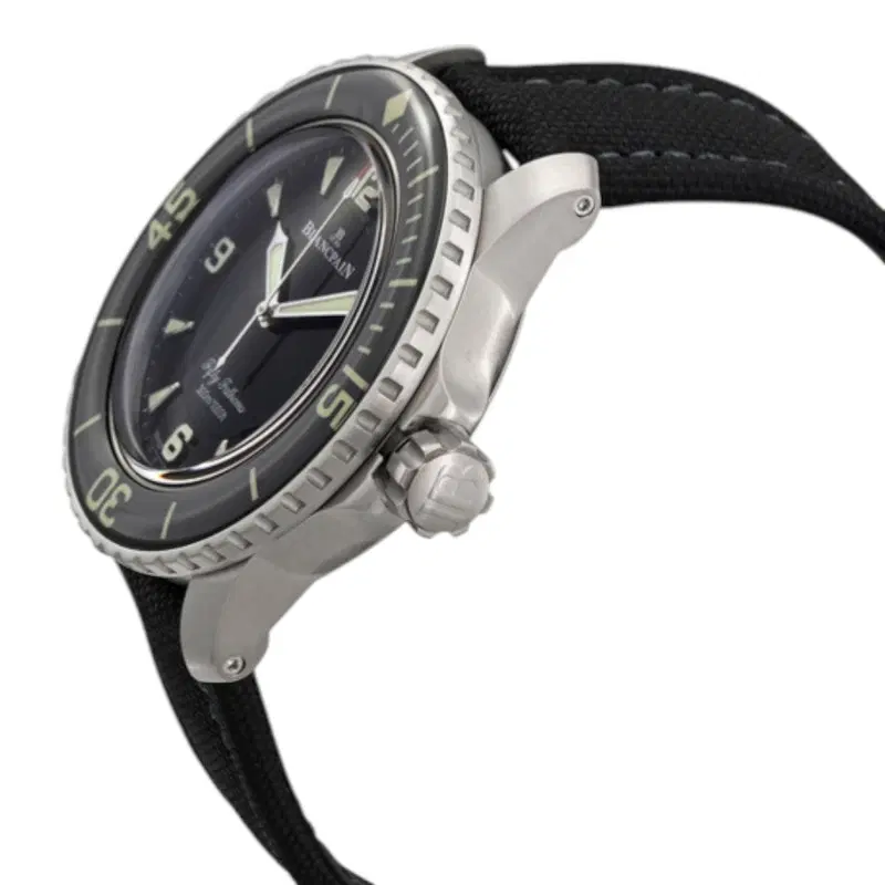 Blancpain Fifty Fathoms. 5015-12B30-B52A
