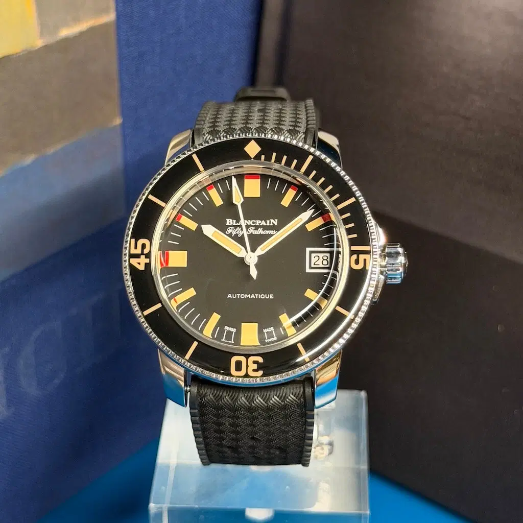 Blancpain Fifty Fathoms Barakuda. 5008B-1130-B52A