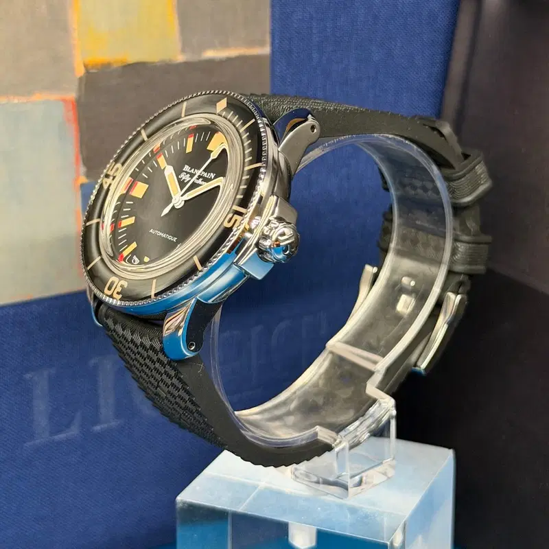 Blancpain Fifty Fathoms Barakuda. 5008B-1130-B52A