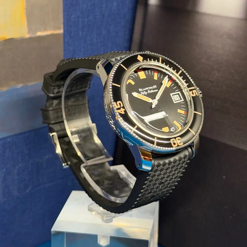 Blancpain Fifty Fathoms Barakuda. 5008B-1130-B52A