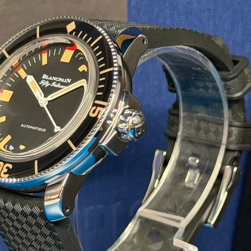 Blancpain Fifty Fathoms Barakuda. 5008B-1130-B52A