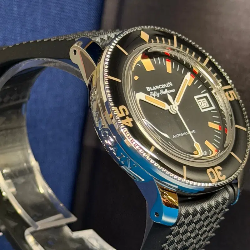 Blancpain Fifty Fathoms Barakuda. 5008B-1130-B52A