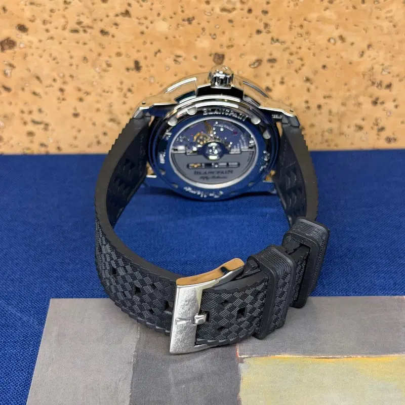 Blancpain Fifty Fathoms Barakuda. 5008B-1130-B52A