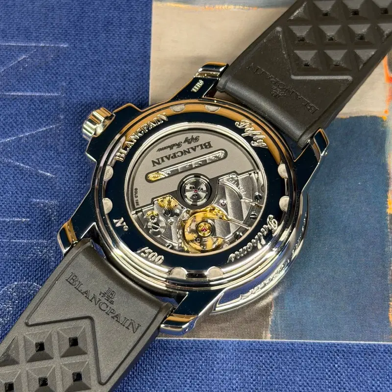 Blancpain Fifty Fathoms Barakuda. 5008B-1130-B52A