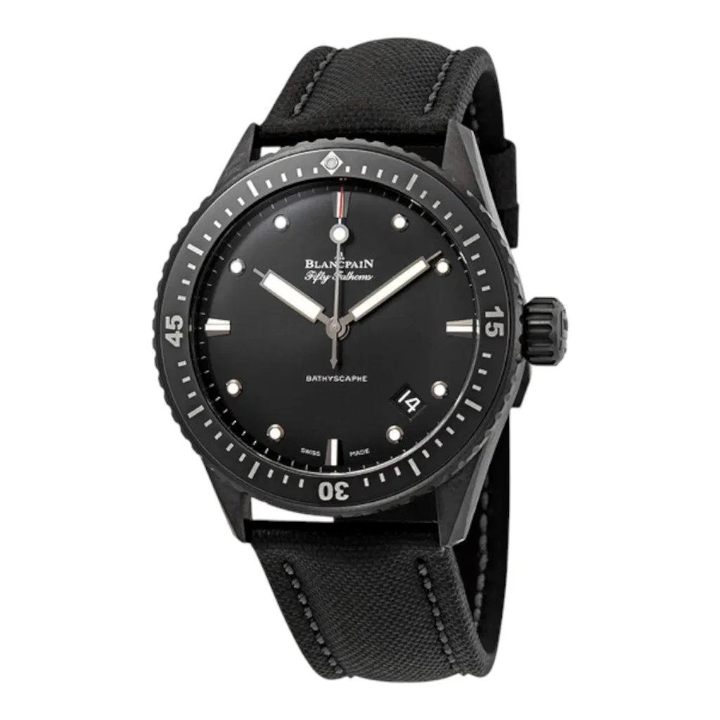 Blancpain Fifty Fathoms Bathyscaphe. 5000-0130-B52A