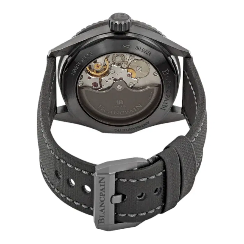 Blancpain Fifty Fathoms Bathyscaphe. 5000-0130-B52A