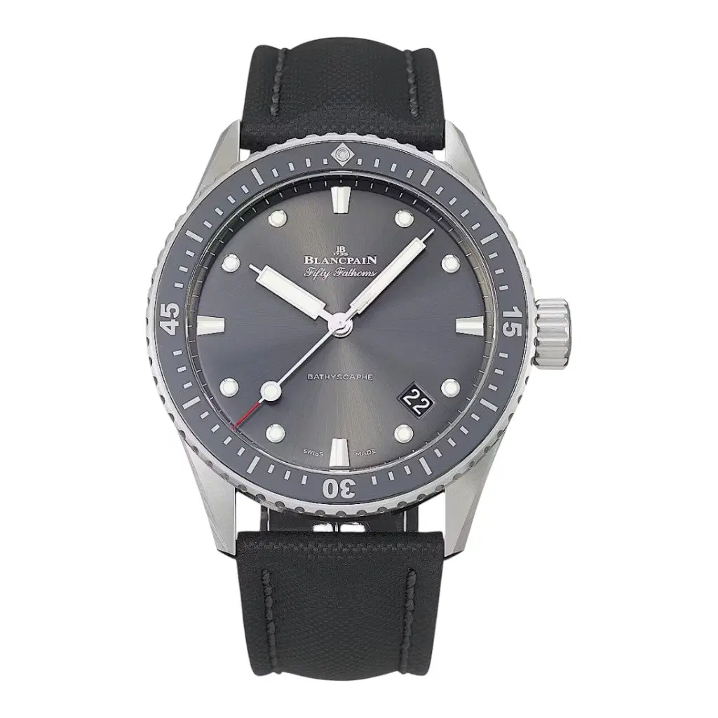 Blancpain Fifty Fathoms Bathyscaphe. 5000-1110-B52A