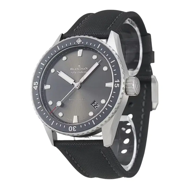 Blancpain Fifty Fathoms Bathyscaphe. 5000-1110-B52A
