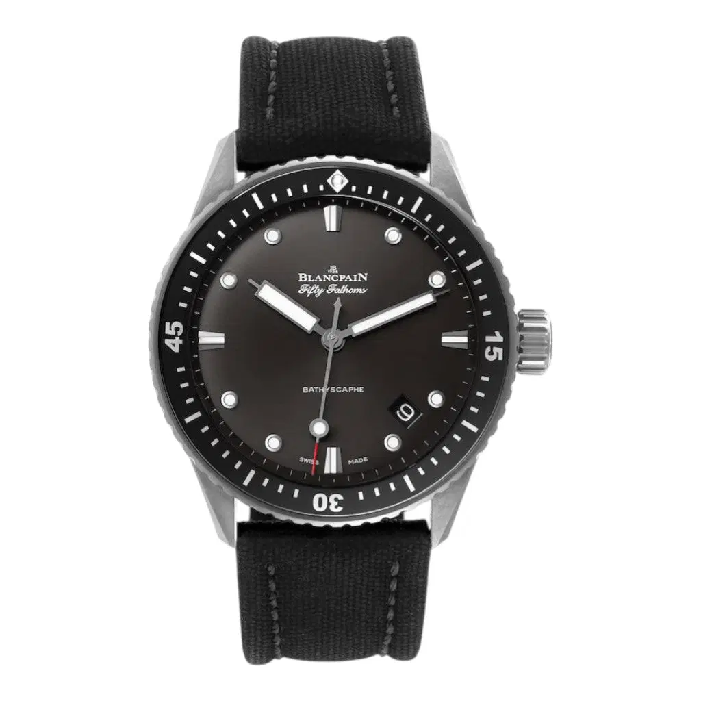 Blancpain Fifty Fathoms Bathyscaphe. 5071-1110-B52A