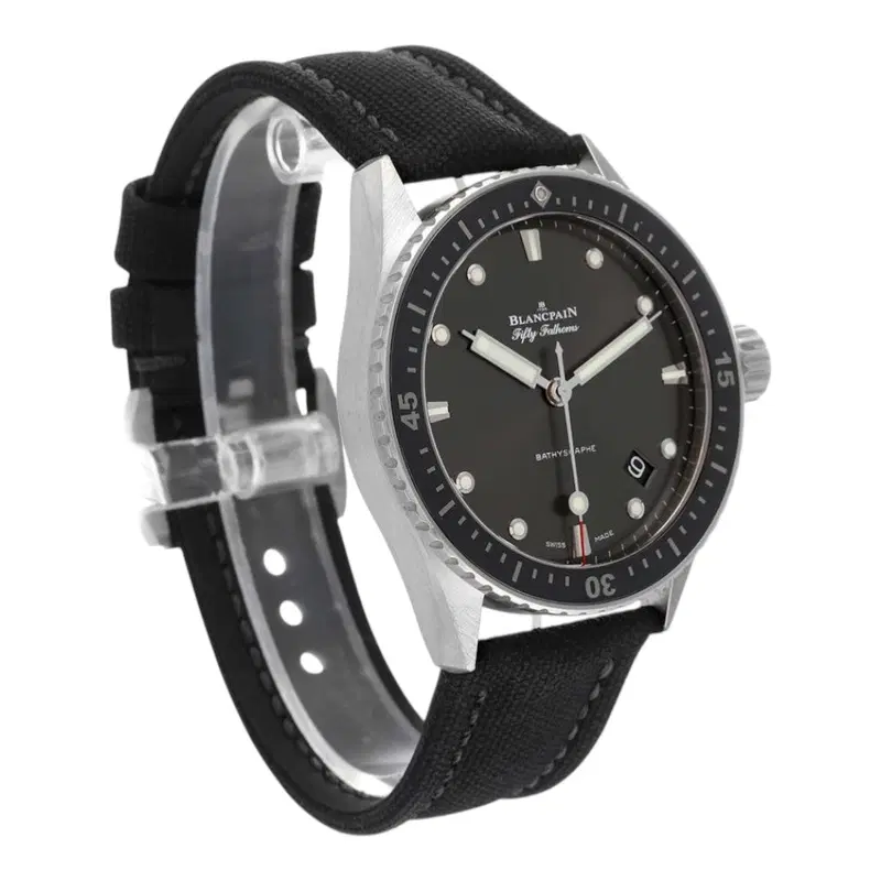 Blancpain Fifty Fathoms Bathyscaphe. 5071-1110-B52A
