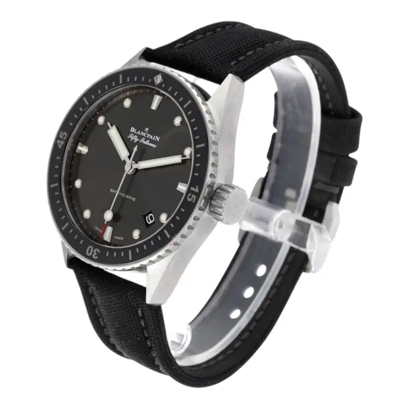 Blancpain Fifty Fathoms Bathyscaphe. 5071-1110-B52A