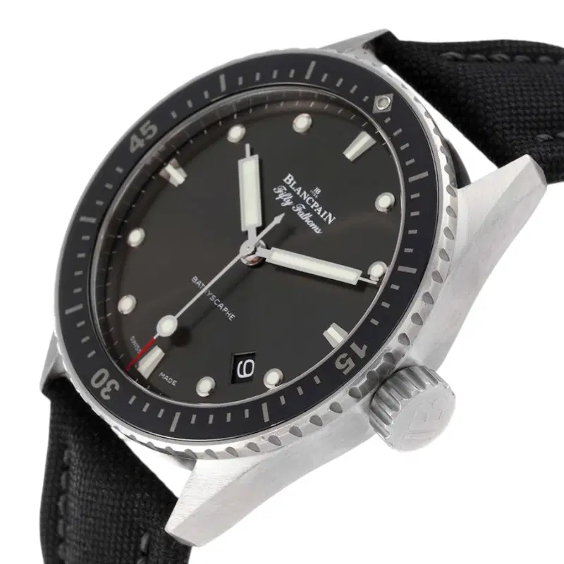 Blancpain Fifty Fathoms Bathyscaphe. 5071-1110-B52A