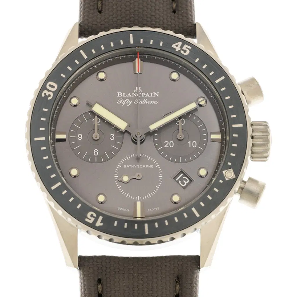 Blancpain Fifty Fathoms Bathyscaphe. 5200-1210-G52A