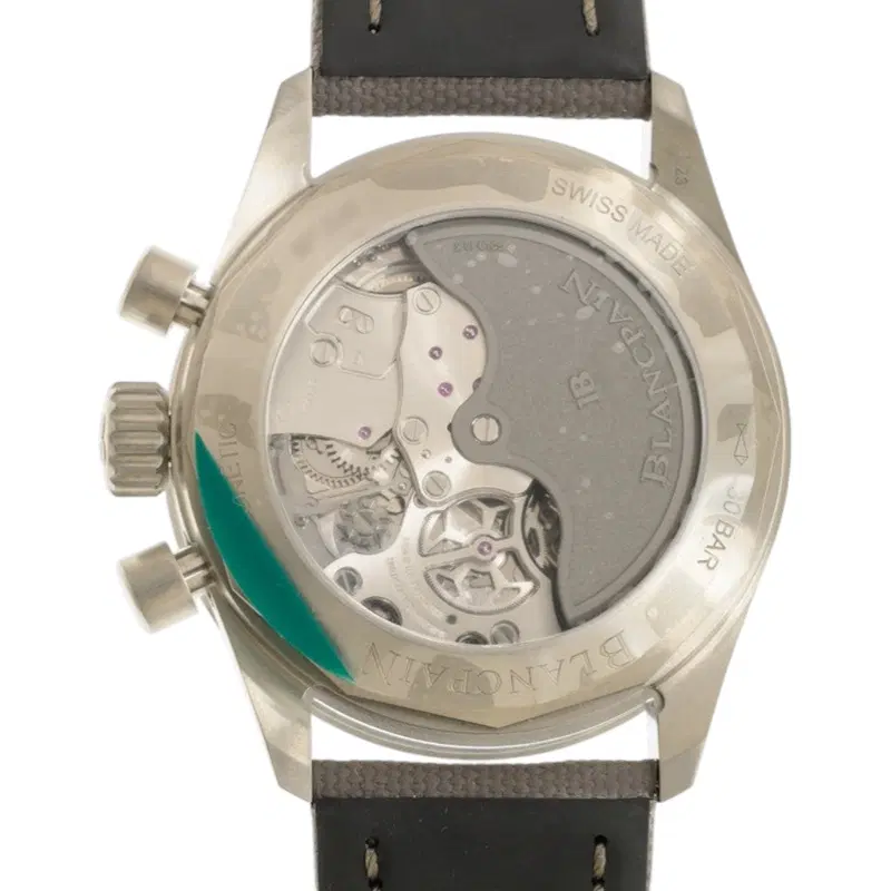 Blancpain Fifty Fathoms Bathyscaphe. 5200-1210-G52A