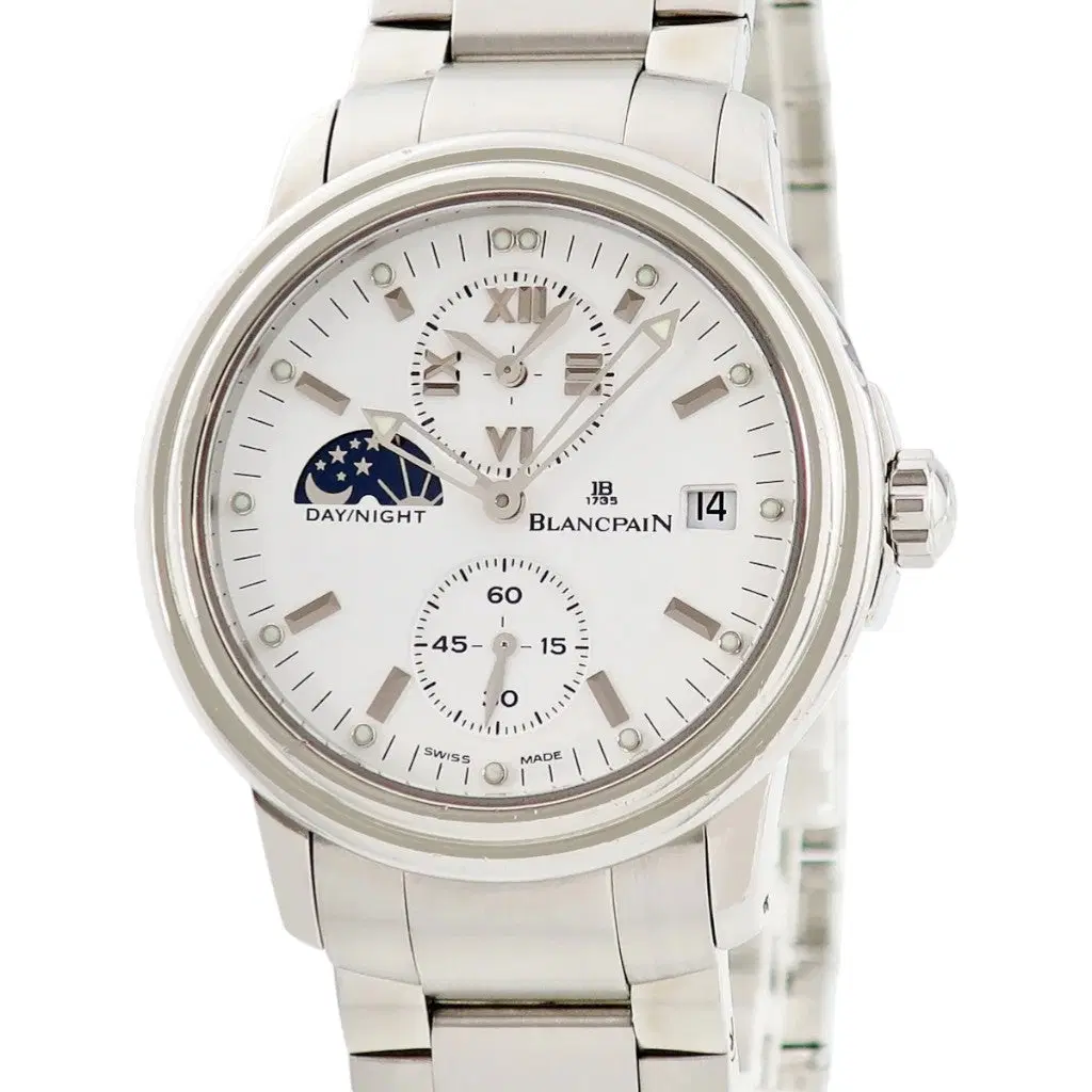Blancpain Léman Double Time Zone. 2160-1127-71