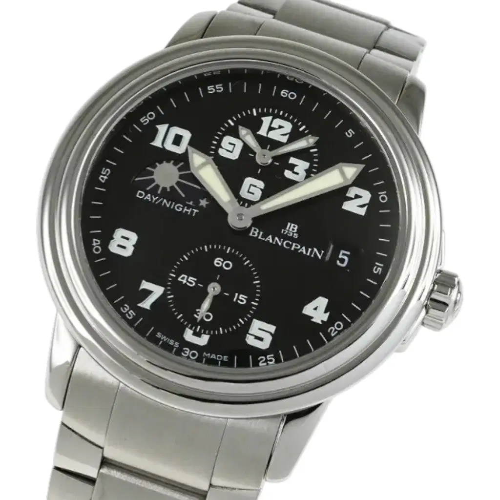 Blancpain Léman Double Time Zone. 2160-1130-71