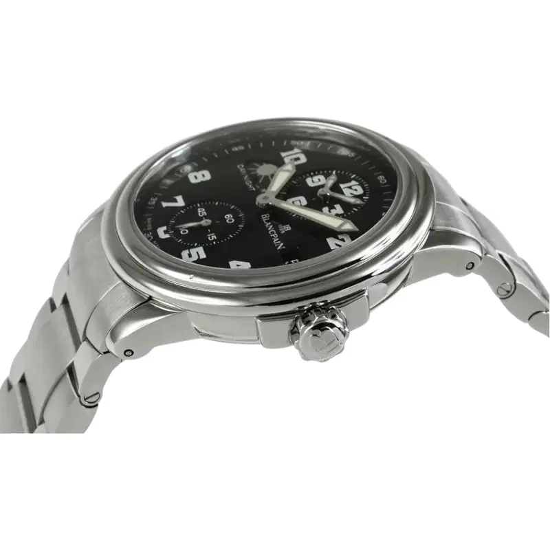 Blancpain Léman Double Time Zone. 2160-1130-71