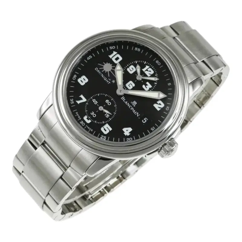 Blancpain Léman Double Time Zone. 2160-1130-71