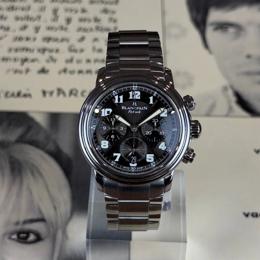 Blancpain Léman Fly-Back. 2185F-1130-71