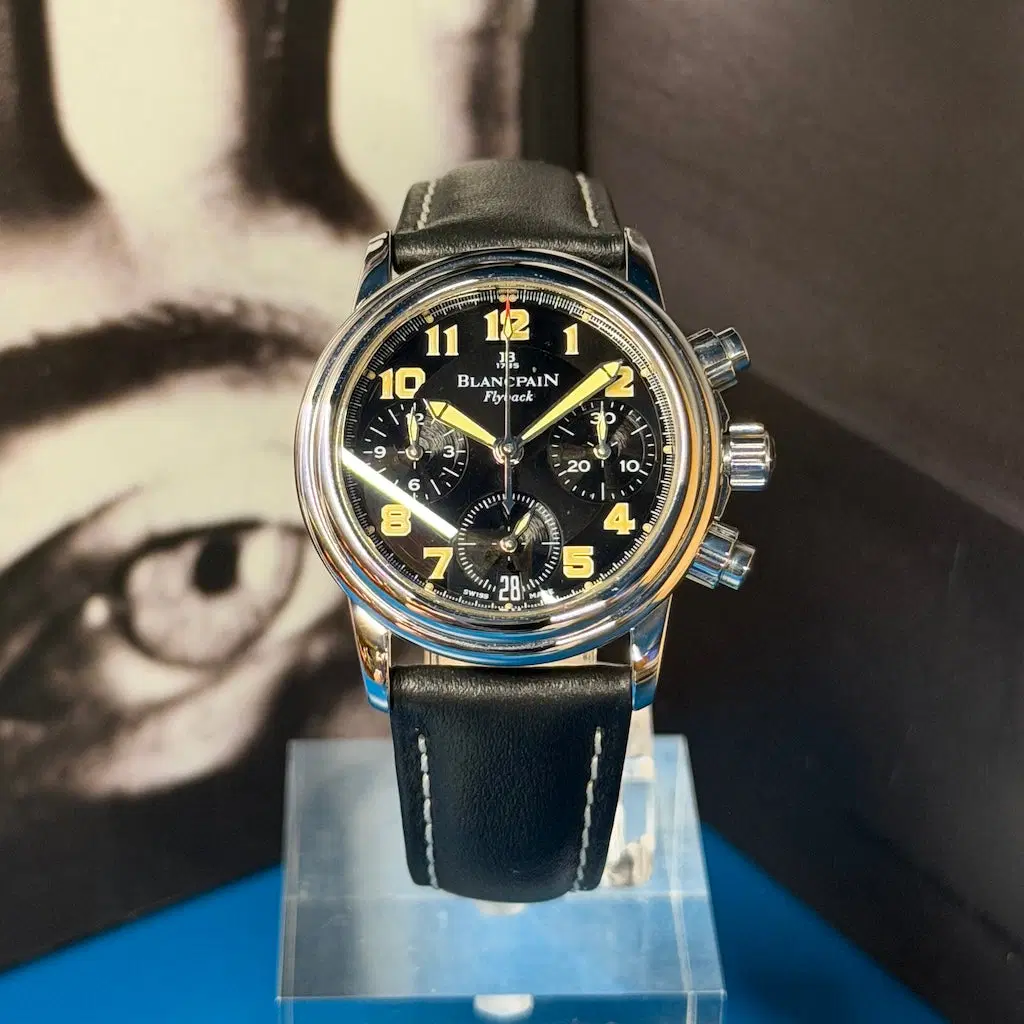 Blancpain Léman Fly-Back. 2385F-1130-63B
