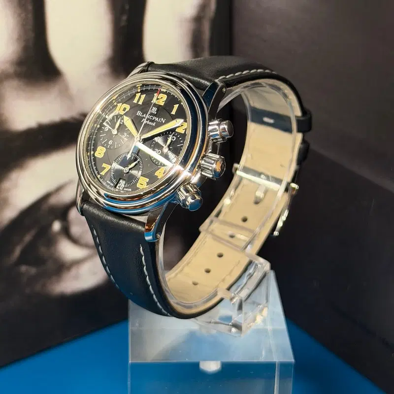 Blancpain Léman Fly-Back. 2385F-1130-63B