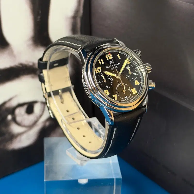 Blancpain Léman Fly-Back. 2385F-1130-63B