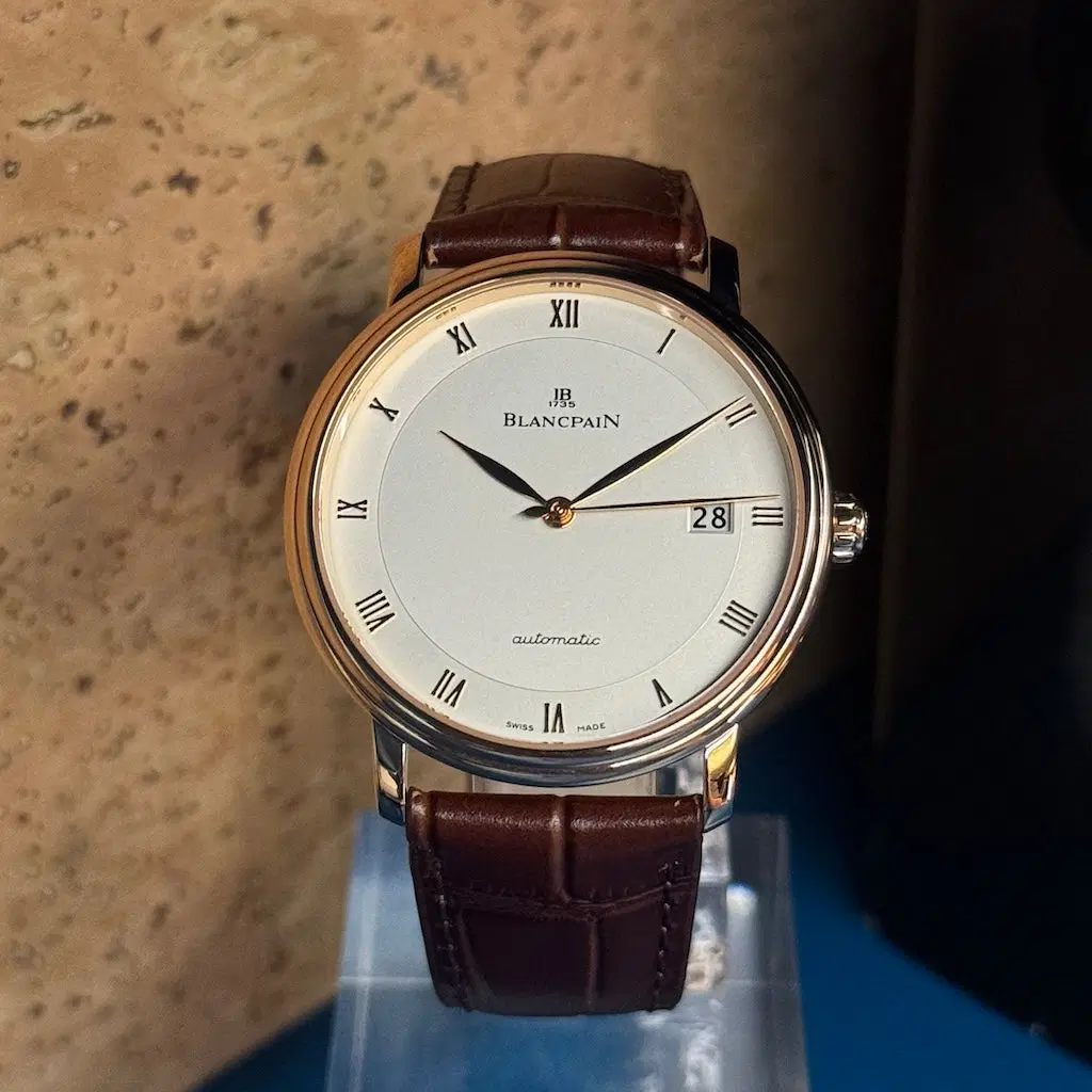 Blancpain Villeret. 6223-3642-55B