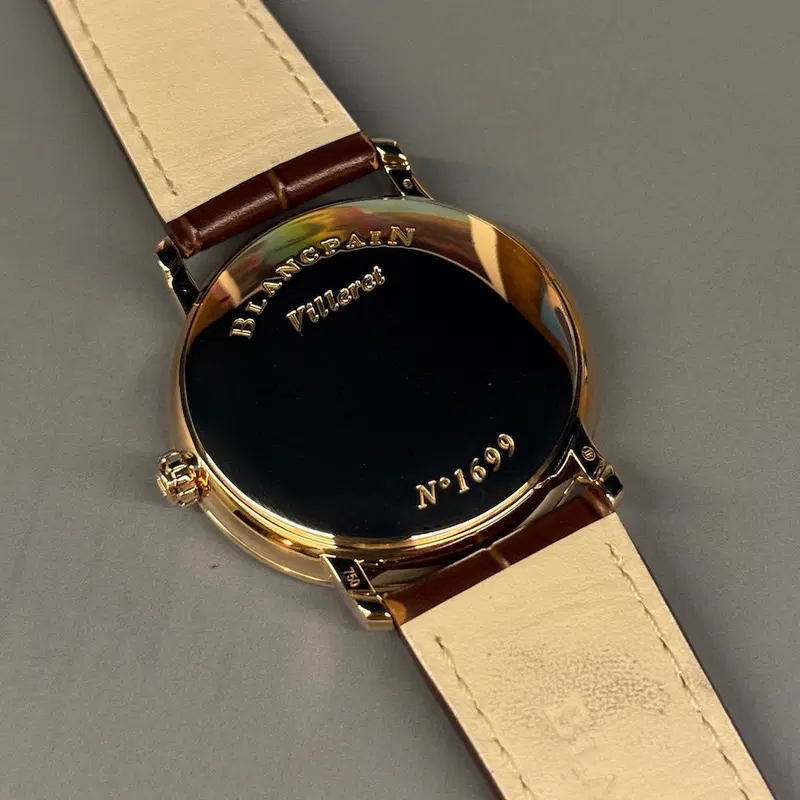 Blancpain Villeret. 6223-3642-55B