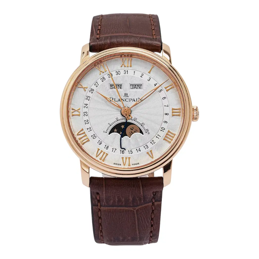 Blancpain Villeret. 6654-3642-55B